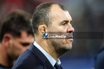 2023-10-27 - Michael CHEIKA of Argentina during the World Cup 2023, Bronze Final rugby union match between Argentina and England on October 27, 2023 at Stade de France in Saint-Denis near Paris, France - RUGBY - WORLD CUP 2023 - BRONZE FINAL - ARGENTINA V ENGLAND - WORLD CUP - RUGBY