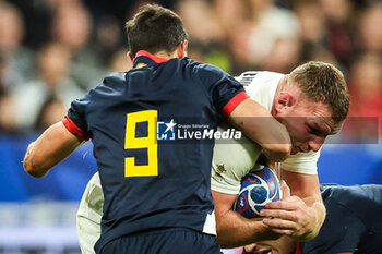 2023-10-27 - Sam UNDERHILL of England during the World Cup 2023, Bronze Final rugby union match between Argentina and England on October 27, 2023 at Stade de France in Saint-Denis near Paris, France - RUGBY - WORLD CUP 2023 - BRONZE FINAL - ARGENTINA V ENGLAND - WORLD CUP - RUGBY