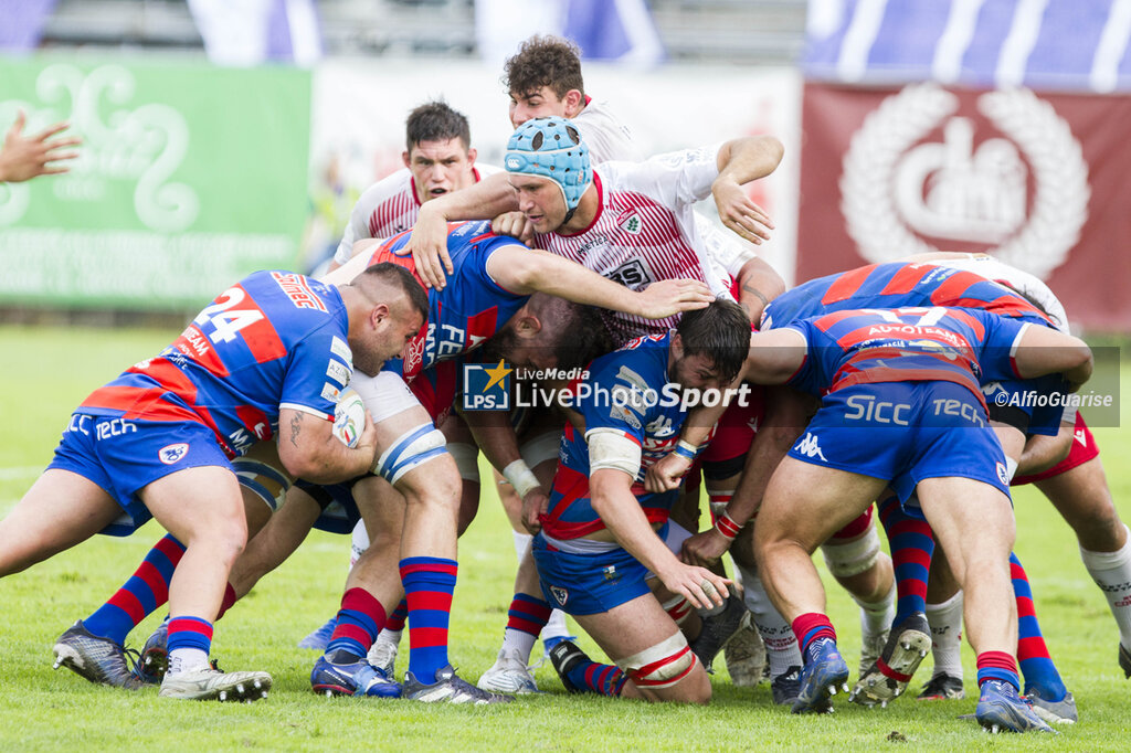 Rugby Rovigo vs Colorno - SERIE A ELITE - RUGBY