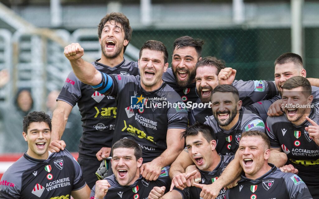 Petrarca Rugby vs Valorugby Emilia - ITALIAN SERIE A ELITE - RUGBY