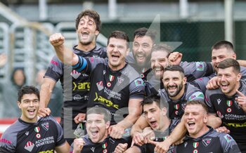 Petrarca Rugby vs Valorugby Emilia - ITALIAN SERIE A ELITE - RUGBY