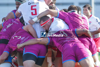 2023-11-05 - Andrea Lovotti (Rugby Colorno) - FF.OO. RUGBY VS RUGBY COLORNO - ITALIAN SERIE A ELITE - RUGBY