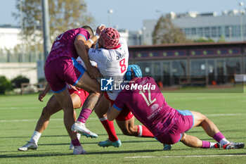 2023-11-05 - Antoine Koffi (Rugby Colorno) - FF.OO. RUGBY VS RUGBY COLORNO - ITALIAN SERIE A ELITE - RUGBY