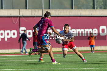 2023-11-05 - Hugo Schalk (Rugby Colorno) - FF.OO. RUGBY VS RUGBY COLORNO - ITALIAN SERIE A ELITE - RUGBY