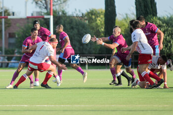2023-11-05 - FF.OO. Rugby attack - FF.OO. RUGBY VS RUGBY COLORNO - ITALIAN SERIE A ELITE - RUGBY