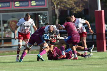 2023-11-05 - Michael Van Vuren (Rugby Colorno) - FF.OO. RUGBY VS RUGBY COLORNO - ITALIAN SERIE A ELITE - RUGBY