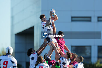2023-12-09 - Mogliano Rugby touche - FF.OO. RUGBY VS MOGLIANO RUGBY - ITALIAN SERIE A ELITE - RUGBY