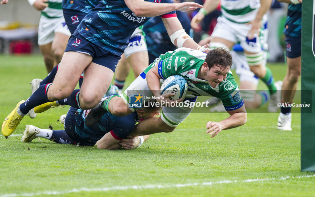 Benetton Rugby vs Ulster Rugby - UNITED RUGBY CHAMPIONSHIP - RUGBY