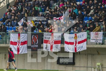 07/01/2023 - Ulster's supporters - BENETTON RUGBY VS ULSTER RUGBY - UNITED RUGBY CHAMPIONSHIP - RUGBY