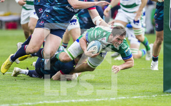 07/01/2023 - Michele Lamaro - BENETTON RUGBY VS ULSTER RUGBY - UNITED RUGBY CHAMPIONSHIP - RUGBY