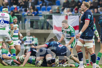 07/01/2023 - 07/01/2023; Foto Alfio Guarise; URC; Stadio Monigo Treviso; Benetton Treviso Vs Ulster Rugby; Rugby; - BENETTON RUGBY VS ULSTER RUGBY - UNITED RUGBY CHAMPIONSHIP - RUGBY