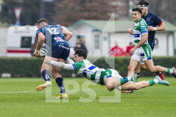 07/01/2023 - Tommaso Menoncello - BENETTON RUGBY VS ULSTER RUGBY - UNITED RUGBY CHAMPIONSHIP - RUGBY