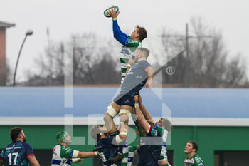07/01/2023 - Federico Ruzza - BENETTON RUGBY VS ULSTER RUGBY - UNITED RUGBY CHAMPIONSHIP - RUGBY