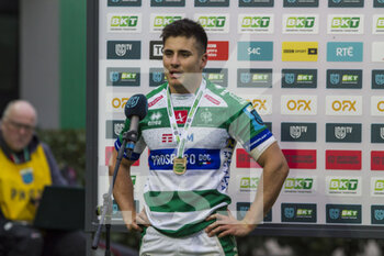 07/01/2023 - Man of the match Thomas Albornoz - BENETTON RUGBY VS ULSTER RUGBY - UNITED RUGBY CHAMPIONSHIP - RUGBY