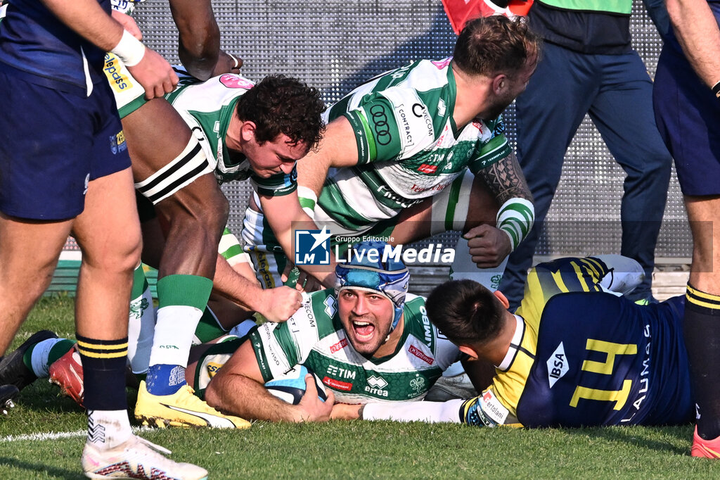 Benetton Rugby vs Zebre Rugby Club - UNITED RUGBY CHAMPIONSHIP - RUGBY