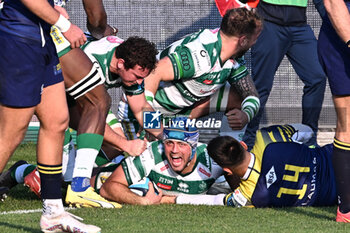 2023-12-30 - Gianmarco Lucchesi ( Benetton Rugby ) - BENETTON RUGBY VS ZEBRE RUGBY CLUB - UNITED RUGBY CHAMPIONSHIP - RUGBY