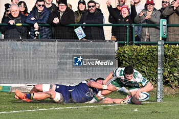 2023-12-30 - Alessandro Garbisi ( Benetton Rugby ) - BENETTON RUGBY VS ZEBRE RUGBY CLUB - UNITED RUGBY CHAMPIONSHIP - RUGBY