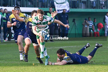 2023-12-30 - Leonardo Marin ( Benetton Rugby ) - BENETTON RUGBY VS ZEBRE RUGBY CLUB - UNITED RUGBY CHAMPIONSHIP - RUGBY