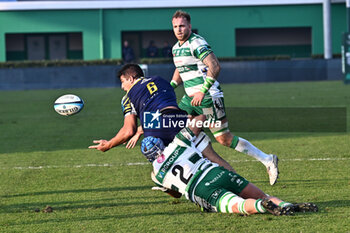 2023-12-30 - Guido Volpi ( Zebre Parma ) - BENETTON RUGBY VS ZEBRE RUGBY CLUB - UNITED RUGBY CHAMPIONSHIP - RUGBY