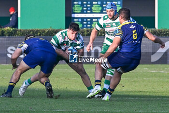 2023-12-30 - Mirco Spagnolo ( Benetton Rugby ) - BENETTON RUGBY VS ZEBRE RUGBY CLUB - UNITED RUGBY CHAMPIONSHIP - RUGBY