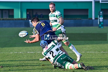 2023-12-30 - Guido Volpi ( Zebre Parma ) and Gianmarco Lucchesi ( Benetton Rugby ) - BENETTON RUGBY VS ZEBRE RUGBY CLUB - UNITED RUGBY CHAMPIONSHIP - RUGBY