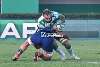 2023-12-30 - Niccolo Cannone ( Benetton Rugby ) - BENETTON RUGBY VS ZEBRE RUGBY CLUB - UNITED RUGBY CHAMPIONSHIP - RUGBY