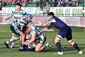 2023-12-30 - Mirco Spagnolo ( Benetton Rugby ) - BENETTON RUGBY VS ZEBRE RUGBY CLUB - UNITED RUGBY CHAMPIONSHIP - RUGBY