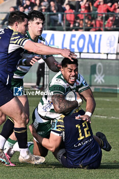 2023-12-30 - Malakai Fekitoa ( Benetton Rugby ) - BENETTON RUGBY VS ZEBRE RUGBY CLUB - UNITED RUGBY CHAMPIONSHIP - RUGBY