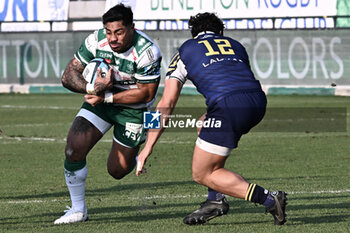 2023-12-30 - Malakai Fekitoa ( Benetton Rugby ) - BENETTON RUGBY VS ZEBRE RUGBY CLUB - UNITED RUGBY CHAMPIONSHIP - RUGBY