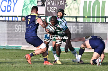 2023-12-30 - Alessandro Izekor ( Benetton Rugby ) - BENETTON RUGBY VS ZEBRE RUGBY CLUB - UNITED RUGBY CHAMPIONSHIP - RUGBY