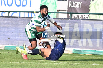 2023-12-30 - Onisi Ratave ( Benetton Rugby ) - BENETTON RUGBY VS ZEBRE RUGBY CLUB - UNITED RUGBY CHAMPIONSHIP - RUGBY