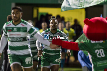 2023-12-02 - Paolo Odogwuo - BENETTON RUGBY VS OSPREYS RUGBY - UNITED RUGBY CHAMPIONSHIP - RUGBY