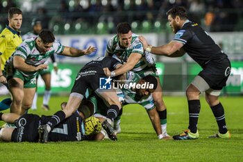 2023-12-02 - Toa Halafihi - BENETTON RUGBY VS OSPREYS RUGBY - UNITED RUGBY CHAMPIONSHIP - RUGBY