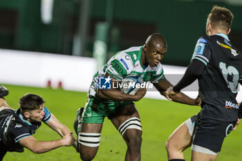 2023-12-02 - Alessandro Izekor - BENETTON RUGBY VS OSPREYS RUGBY - UNITED RUGBY CHAMPIONSHIP - RUGBY