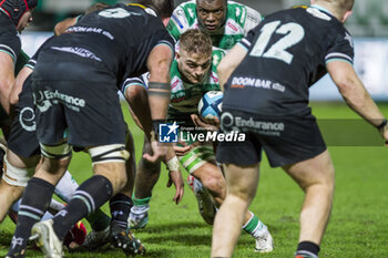 2023-12-02 - Lorenzo Cannone - BENETTON RUGBY VS OSPREYS RUGBY - UNITED RUGBY CHAMPIONSHIP - RUGBY