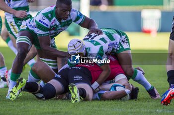 2023-11-05 - alsessando Izekor e Rhyno Smith - BENETTON RUGBY VS EMIRATES LIONS - UNITED RUGBY CHAMPIONSHIP - RUGBY