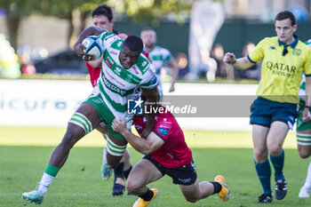 2023-11-05 - Alessandro Izekor - BENETTON RUGBY VS EMIRATES LIONS - UNITED RUGBY CHAMPIONSHIP - RUGBY
