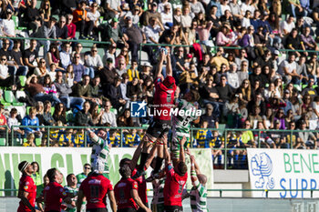 2023-11-05 - Francke Horn - BENETTON RUGBY VS EMIRATES LIONS - UNITED RUGBY CHAMPIONSHIP - RUGBY
