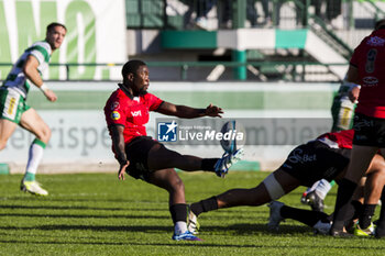 2023-11-05 - Sanele Nohamba - BENETTON RUGBY VS EMIRATES LIONS - UNITED RUGBY CHAMPIONSHIP - RUGBY