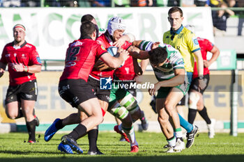 2023-11-05 - PJ Botha - BENETTON RUGBY VS EMIRATES LIONS - UNITED RUGBY CHAMPIONSHIP - RUGBY