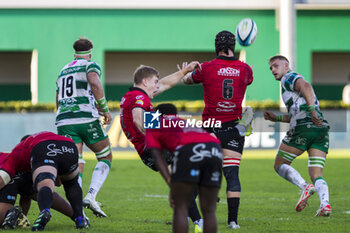 2023-11-05 - Morne Van The Berg - BENETTON RUGBY VS EMIRATES LIONS - UNITED RUGBY CHAMPIONSHIP - RUGBY