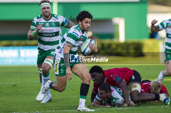 2023-11-05 - Iacob Umaga - BENETTON RUGBY VS EMIRATES LIONS - UNITED RUGBY CHAMPIONSHIP - RUGBY