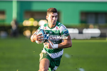 2023-11-05 - Ignacio Mendy - BENETTON RUGBY VS EMIRATES LIONS - UNITED RUGBY CHAMPIONSHIP - RUGBY