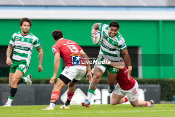 2023-10-29 - Malakai Fekitoa (Benetton Rugby) - BENETTON RUGBY VS MUNSTER RUGBY - UNITED RUGBY CHAMPIONSHIP - RUGBY