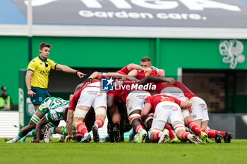 2023-10-29 - Munster Rugby - BENETTON RUGBY VS MUNSTER RUGBY - UNITED RUGBY CHAMPIONSHIP - RUGBY