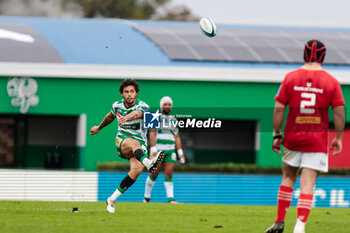 2023-10-29 - Jacob Umaga (Benetton Rugby) - BENETTON RUGBY VS MUNSTER RUGBY - UNITED RUGBY CHAMPIONSHIP - RUGBY