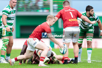 2023-10-29 - Ethan Coughlan (Munster Rugby) - BENETTON RUGBY VS MUNSTER RUGBY - UNITED RUGBY CHAMPIONSHIP - RUGBY