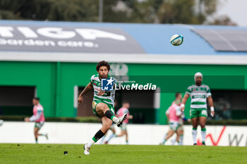2023-10-29 - Jacob Umaga (Benetton Rugby) - BENETTON RUGBY VS MUNSTER RUGBY - UNITED RUGBY CHAMPIONSHIP - RUGBY