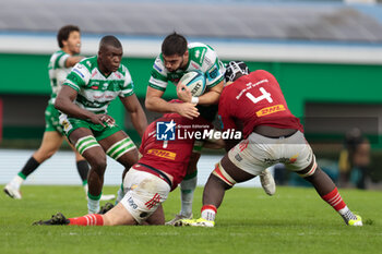 2023-10-29 - be4 in action against - BENETTON RUGBY VS MUNSTER RUGBY - UNITED RUGBY CHAMPIONSHIP - RUGBY