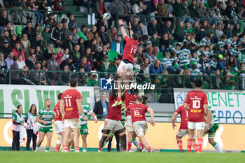 2023-10-29 - Thomas Ahern (Munster Rugby) - BENETTON RUGBY VS MUNSTER RUGBY - UNITED RUGBY CHAMPIONSHIP - RUGBY